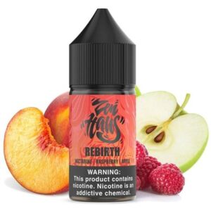 Zen Haus Rebirth Salt E Liquid Verdict Vapors