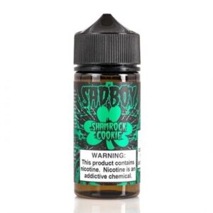 Shamrock Cookie SadBoy E-Liquids