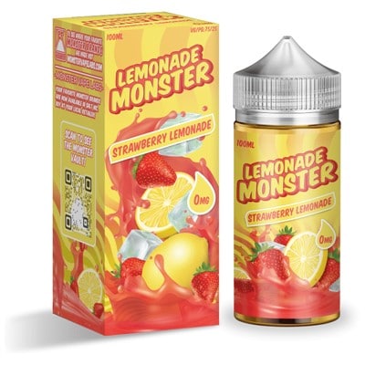 Strawberry Lemonade Monster Vape Labs