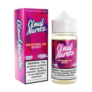 Watermelon Berry Cloud Nurdz TFN E-Juice