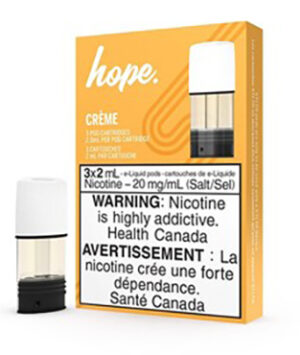 STLTH Creme Bold Pods by Hope