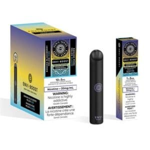 Banana Blackberry Melon Iced Envi Boost Disposable