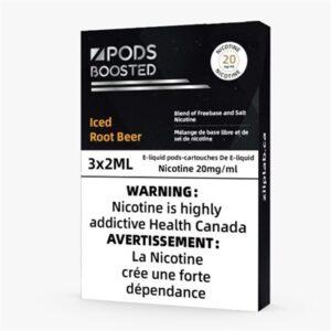 STLTH Pods Iced Root Beer by Z Pods Boosted