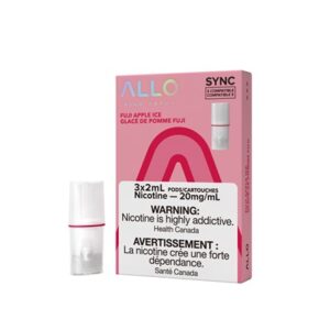 Allo Sync Fuji Apple Ice by Allo Vapor
