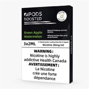 STLTH Pods Green Apple Watermelon by Z Pods Boosted