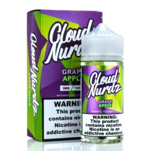 Grape Apple Cloud Nurdz TFN E-Juice