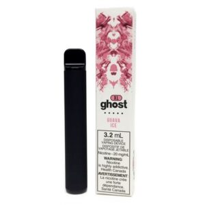 Guava Ice Bold Nicotine Blend by Ghost XL Disposable