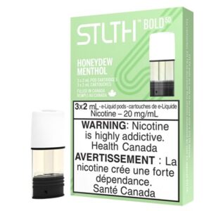 STLTH Honeydew Menthol Bold Pods by STLTH