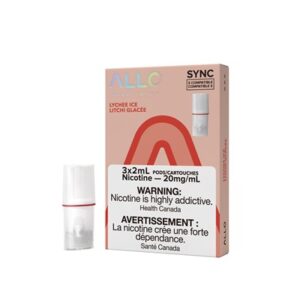 Allo Sync Lychee Ice by Allo Vapor