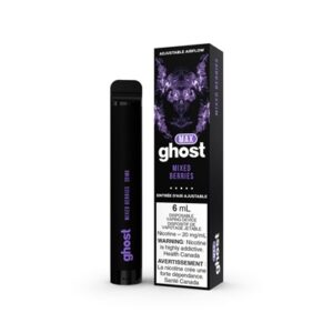 Mixed Berry Bold Nicotine Blend by Ghost Max Disposable