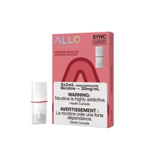 Allo Sync Pomegranate Ice by Allo Vapor