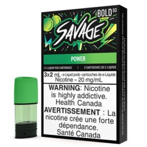 STLTH Power Bold Pods by Savage