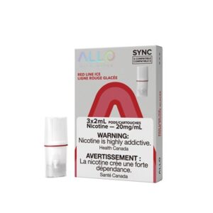 Allo Sync Red Line Ice by Allo Vapor