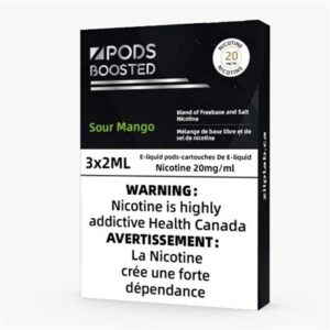 STLTH Pods Sour Mango by Z Pods Boosted
