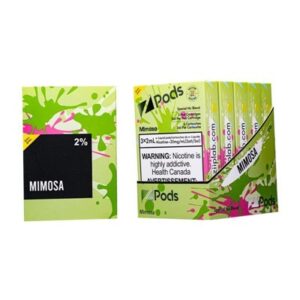 STLTH Mimosa By Z Pods Supreme Nicotine Blend