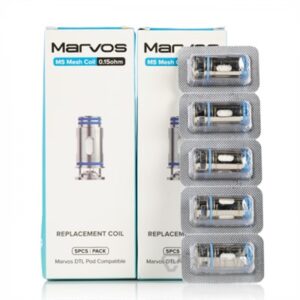 Freemax Marvos MS Mesh Coils