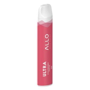 Strawberry Allo Ultra Disposable Vape