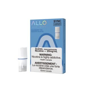 Allo Sync Blueberry Ice by Allo Vapor