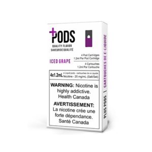 Iced Grape J Compatible Plus Pods