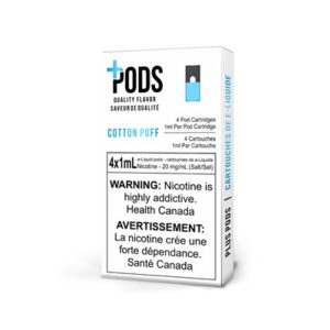 Cotton Puff J Compatible Plus Pods
