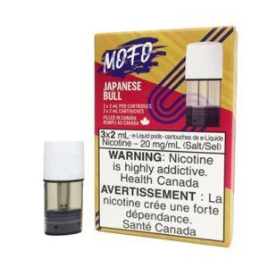 STLTH Pods Japanese Bull Bold by Mofo