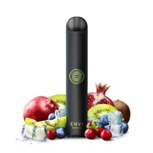 Kiwi Pomegranate Berry Iced Envi Boost Disposable