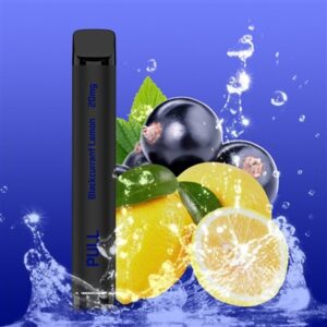 Blackcurrant Lemon Pull Disposable Vape Device