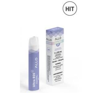 Blue Raspberry Allo Ultra Hit Disposable