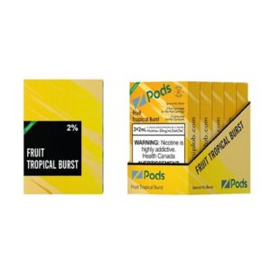 STLTH Fruit Tropical Burst By Z Pods Special Nicotine Blend