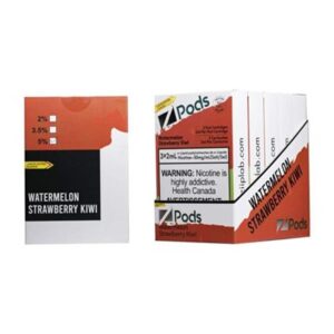 STLTH Watermelon Strawberry Kiwi By Z Pods Supreme Nicotine Blend