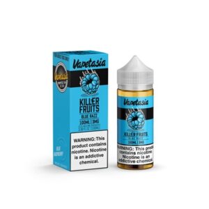 Blue Razz Killer Fruits Vapetasia E-liquids