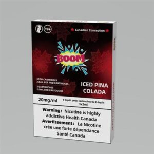 Pods Iced Pina Colada by Boom Pods