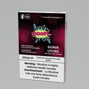 Pods Guava Lychee by Boom Pods