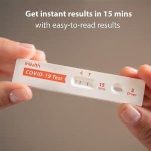 iHealth Covid-19 Antigen Rapid Test (2 tests per pack) - Image 3