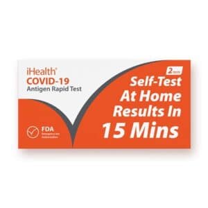 iHealth Covid-19 Antigen Rapid Test (2 tests per pack)