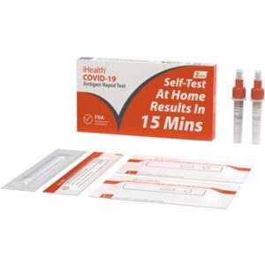iHealth Covid-19 Antigen Rapid Test (2 tests per pack) - Image 2