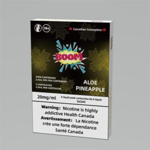 Pods Aloe Pineapple by Boom Pods