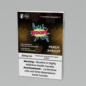 Pods Peach Apricot by Boom Pods