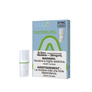 Allo Sync Blue Raspberry Lemon by Allo Vapor