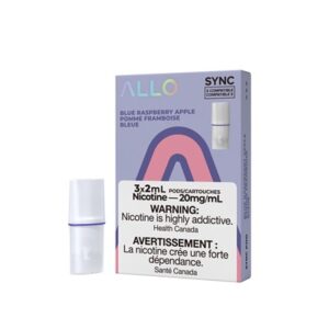 Allo Sync Blue Raspberry Apple by Allo Vapor