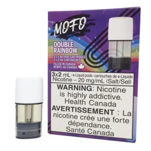 STLTH Pods Double Rainbow Bold by Mofo