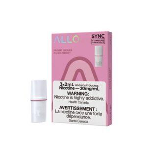 Allo Sync Froot Bears by Allo Vapor