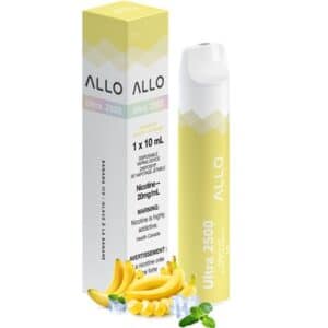 Banana Ice Allo Ultra 2500 Disposable Vape