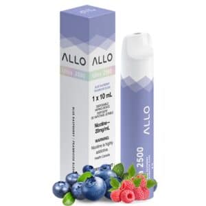 Blue Raspberry Allo Ultra 2500 Disposable Vape