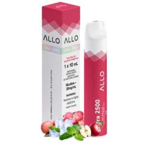 Fuji Apple Ice Allo Ultra 2500 Disposable Vape