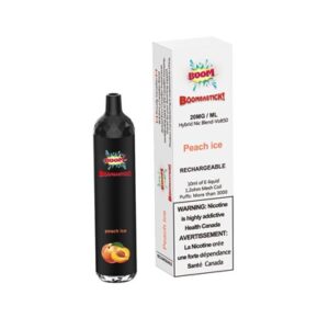 Peach Ice Boombastick by Boom Disposable Vape