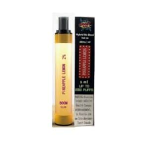 Pineapple Lemon by Boom Glow Disposable Vape