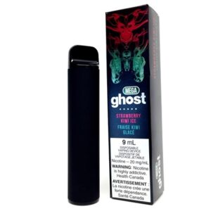 Strawberry Kiwi Ice By Ghost Mega Disposable Vape