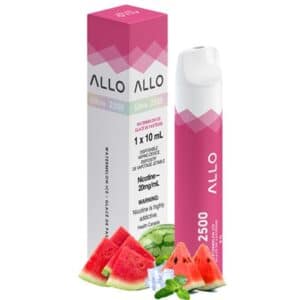 Watermelon Ice Allo Ultra 2500 Disposable Vape