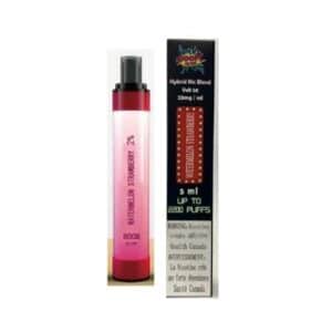 Watermelon Strawberry by Boom Glow Disposable Vape